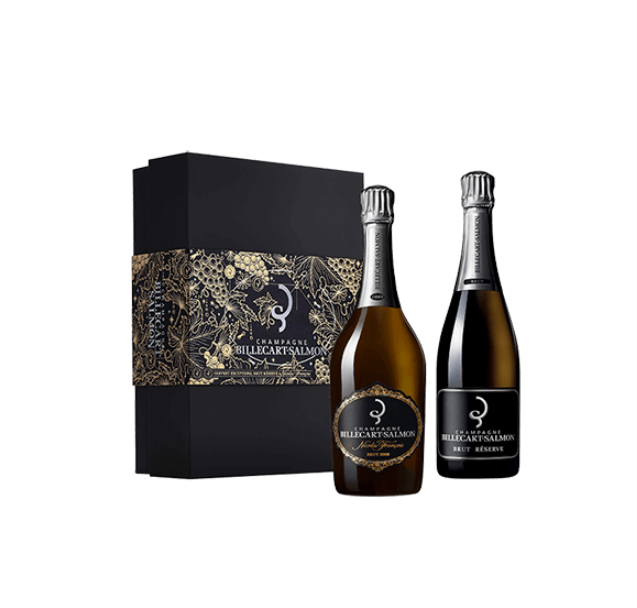 Scatola Billecart NFB 2008 + Brut riserva