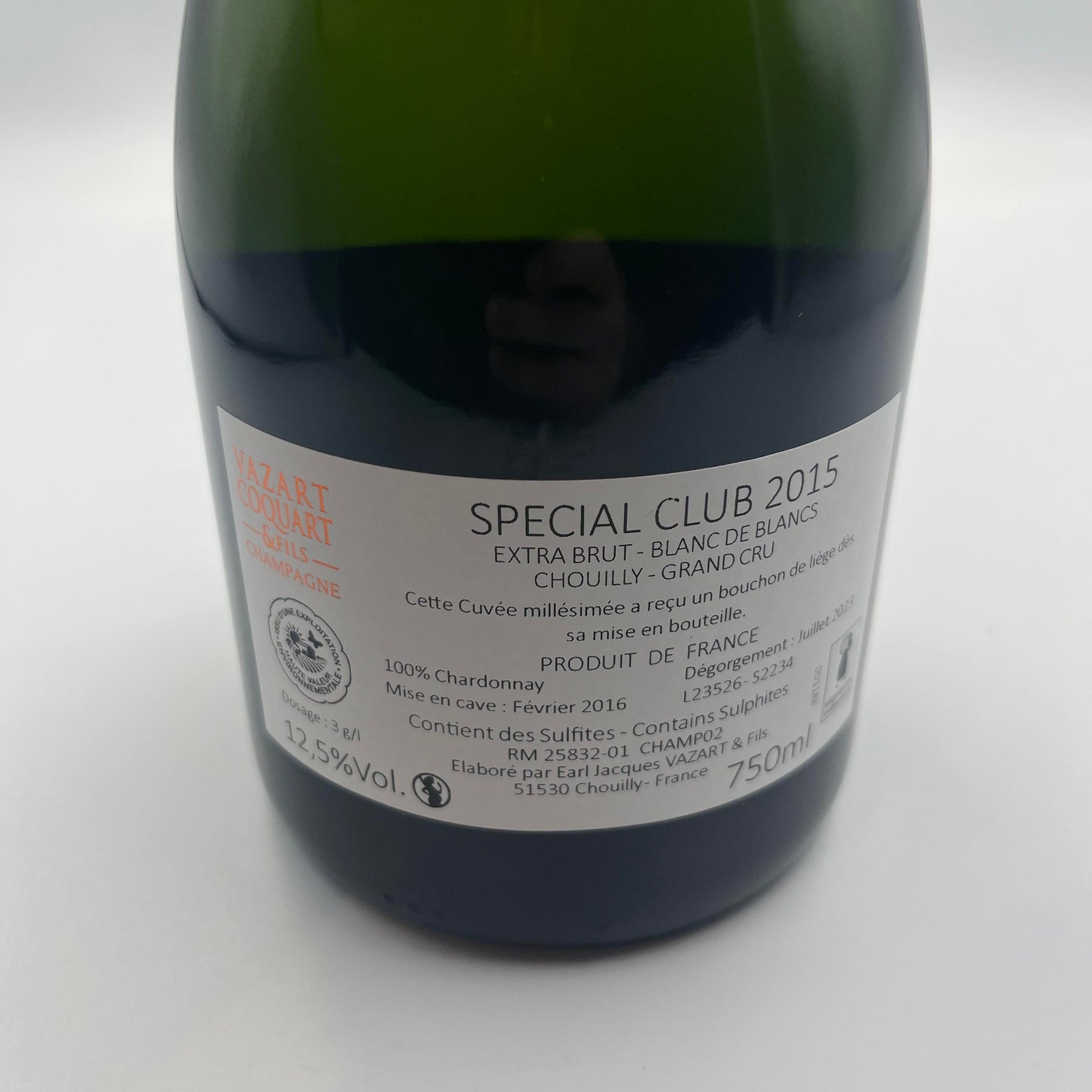 Club Speciale Vazart Coquart 2015