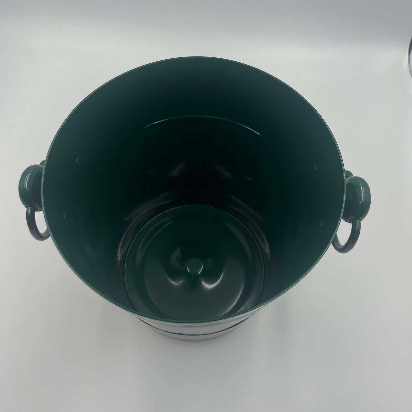 Secchiello per champagne Duchene Canard verde