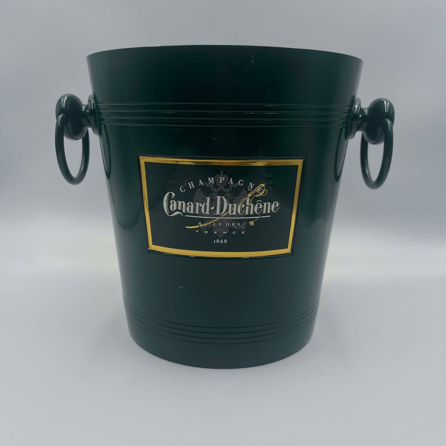 Secchiello per champagne Duchene Canard verde