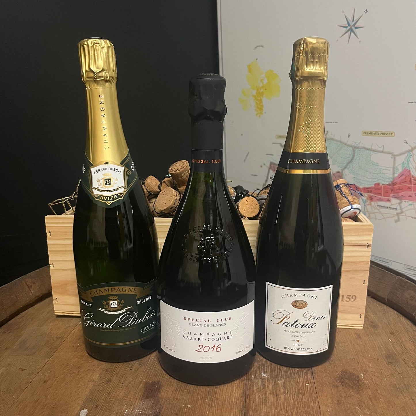 Scatola Blanc de Blancs