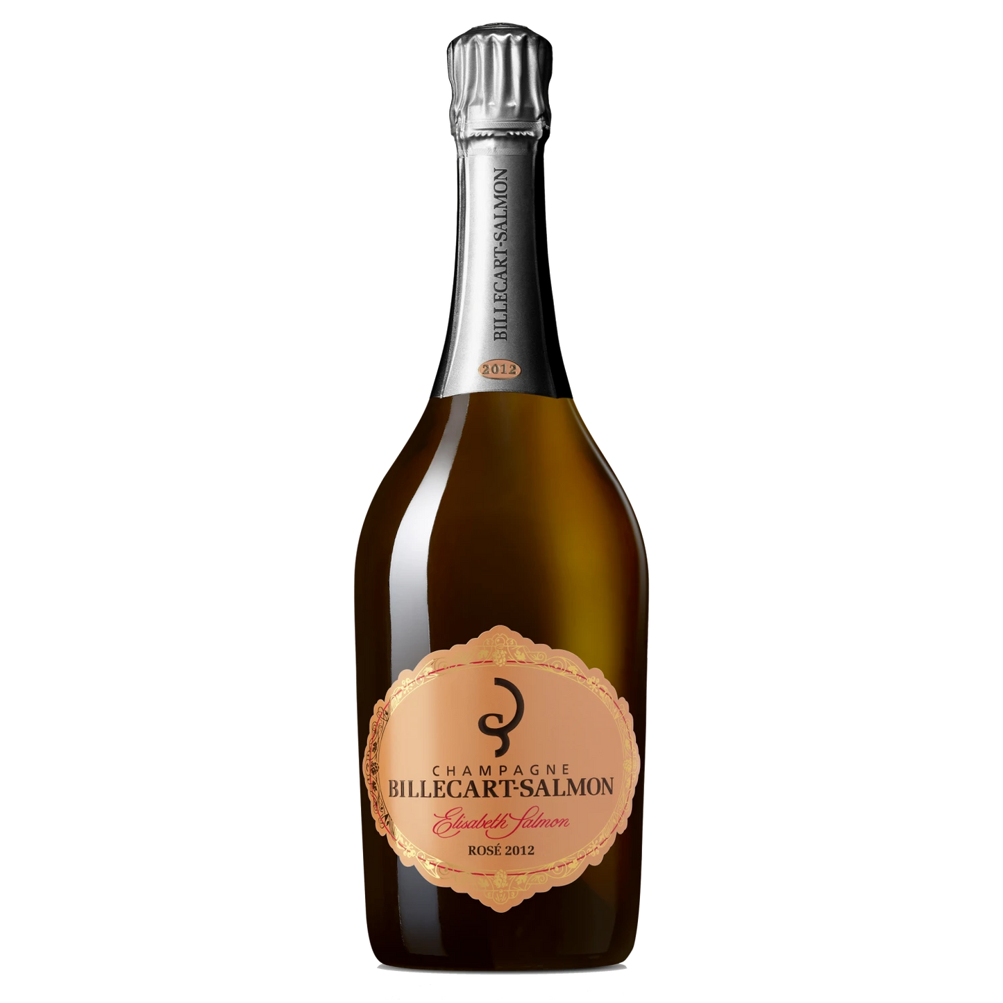 Billecart Salmone Elisabeth Salmone Rosa 2012