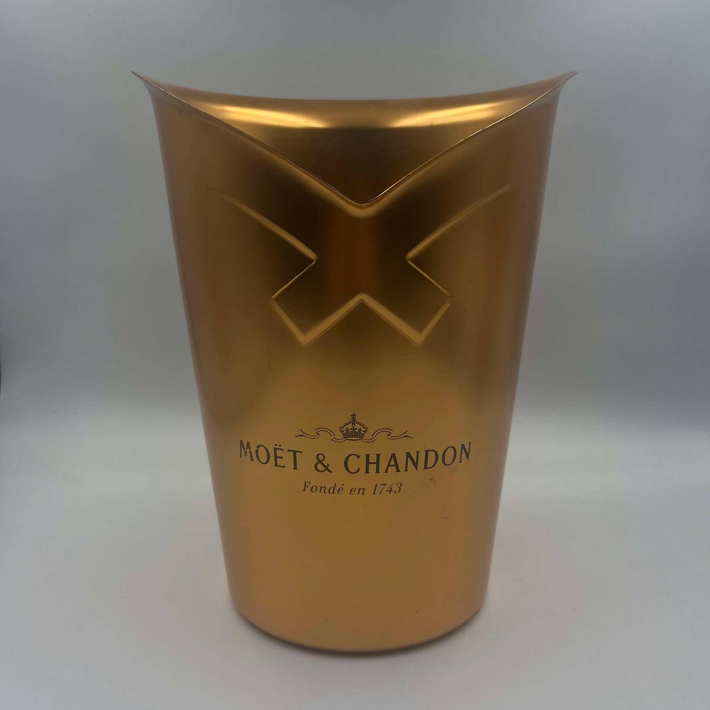 Secchiello per champagne Moët Gold
