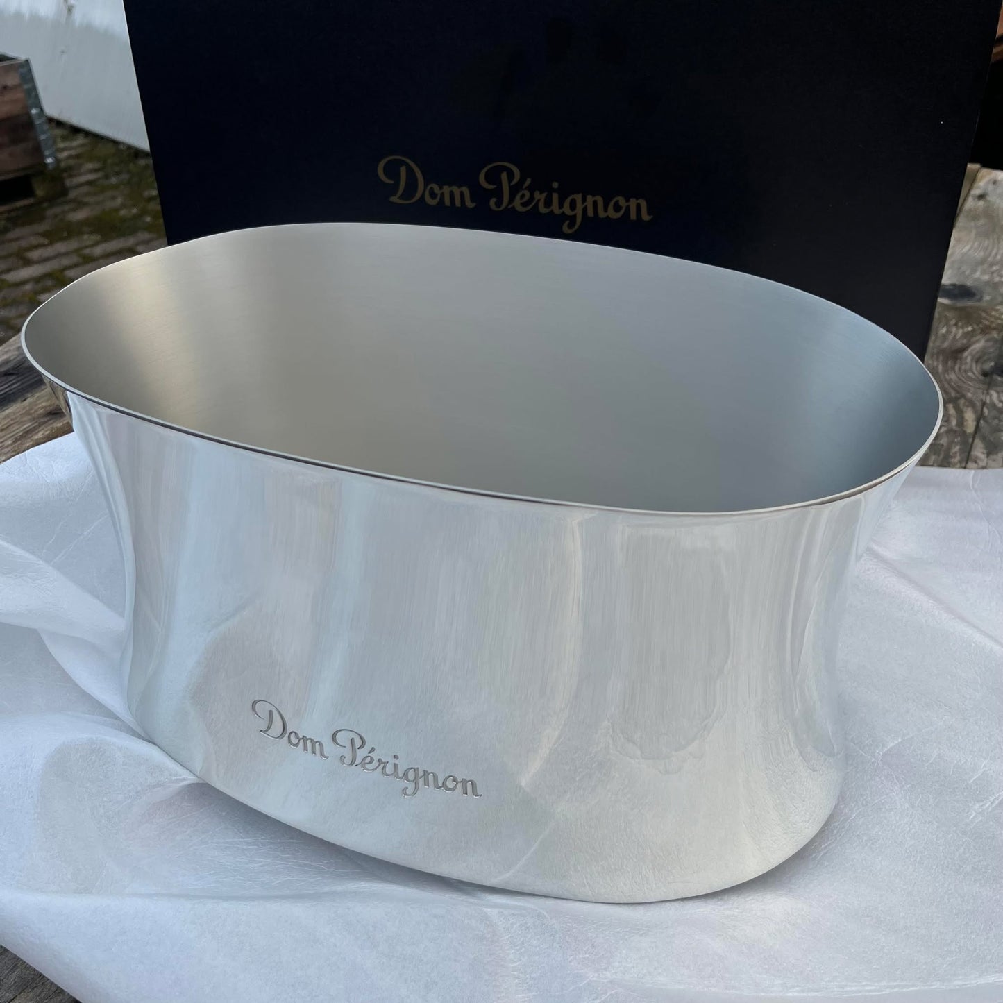 Dom Perignon Metal Champagne Bucket