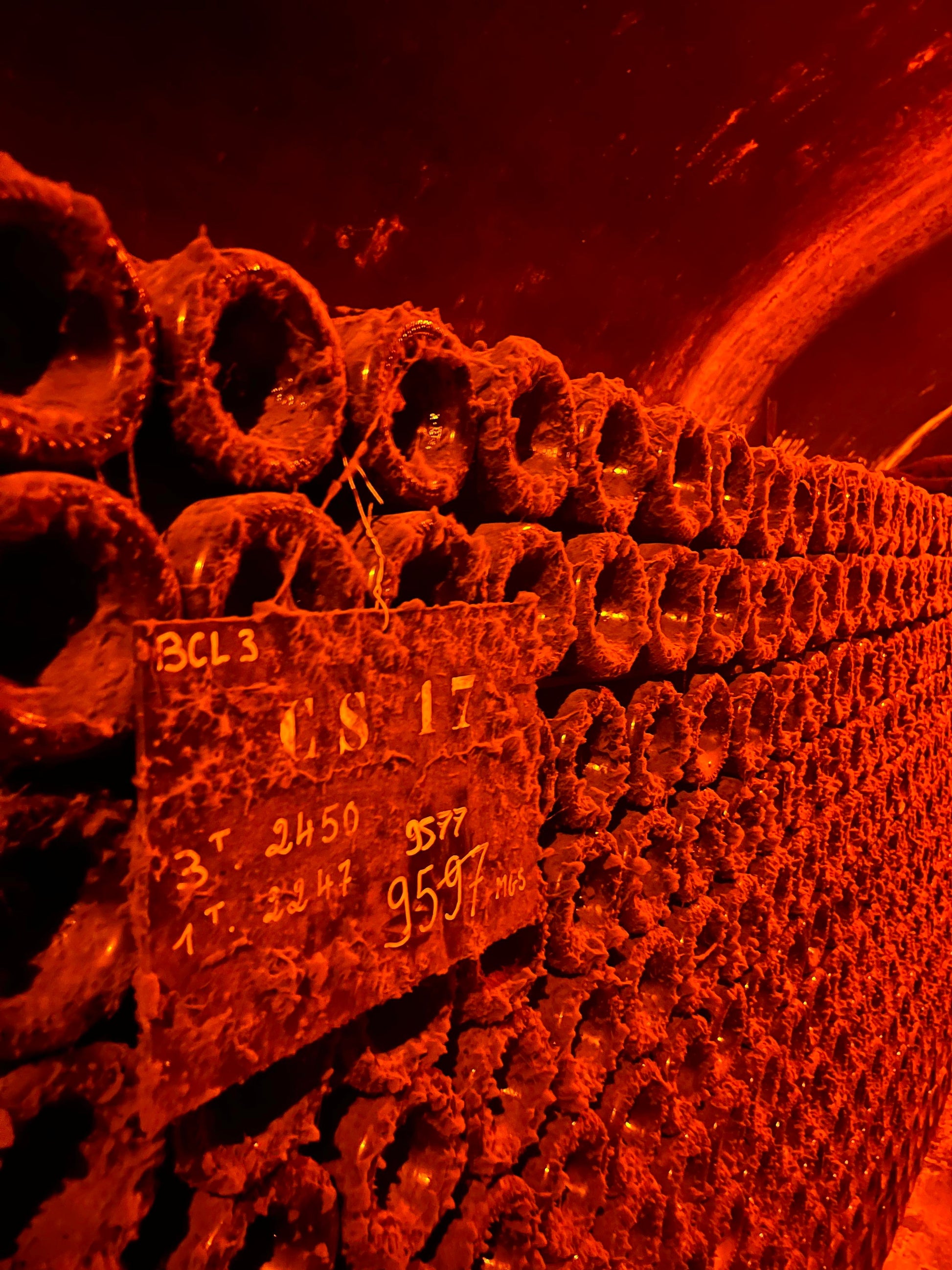 Champagne tour - Bollinger - Visting the champagne caves - Aÿ