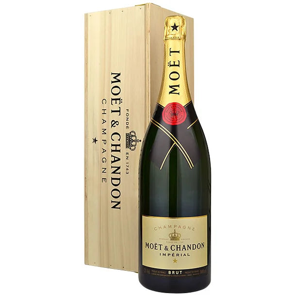 Moët & Chandon Brut Impérial Jeroboam with box