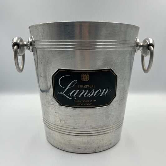 Vintage Lanson Champagne Bucket