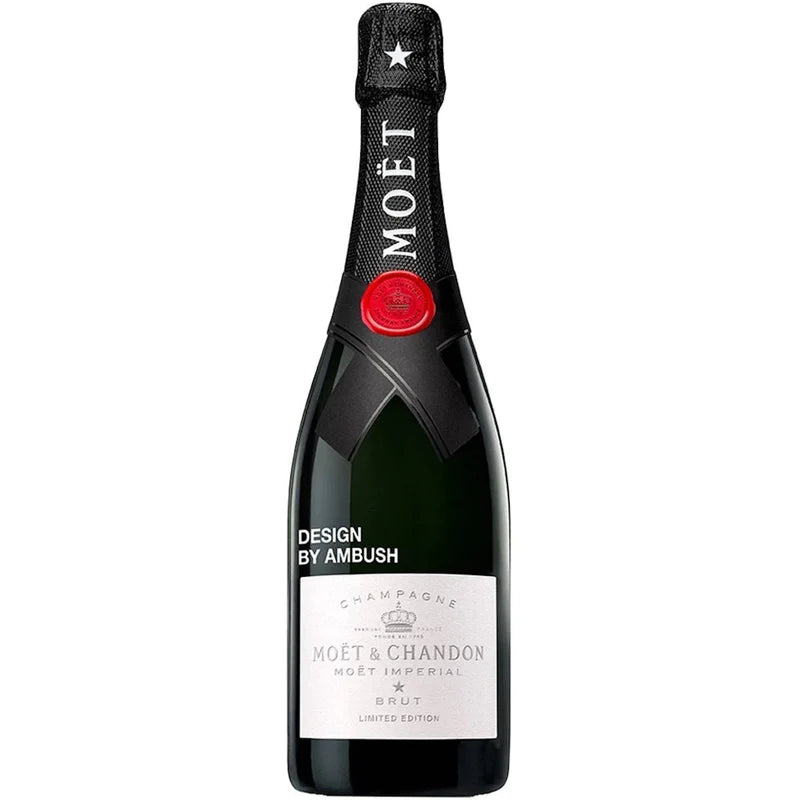 Moët & Chandon x Ambush - Champagne collab - rare moet champagne - design by ambush