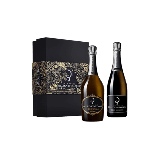 Billecart box NFB 2008 + Brut reserve