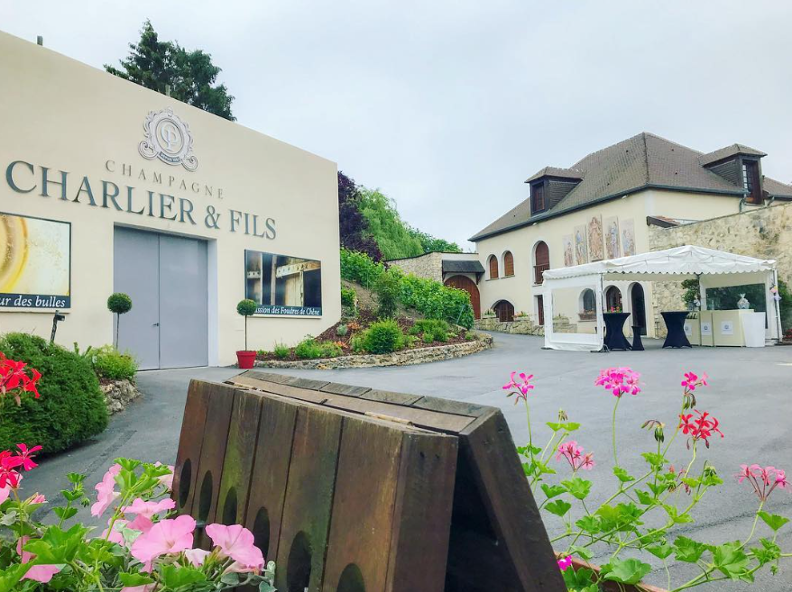 Charlier et Fils Champagne production - champagne house