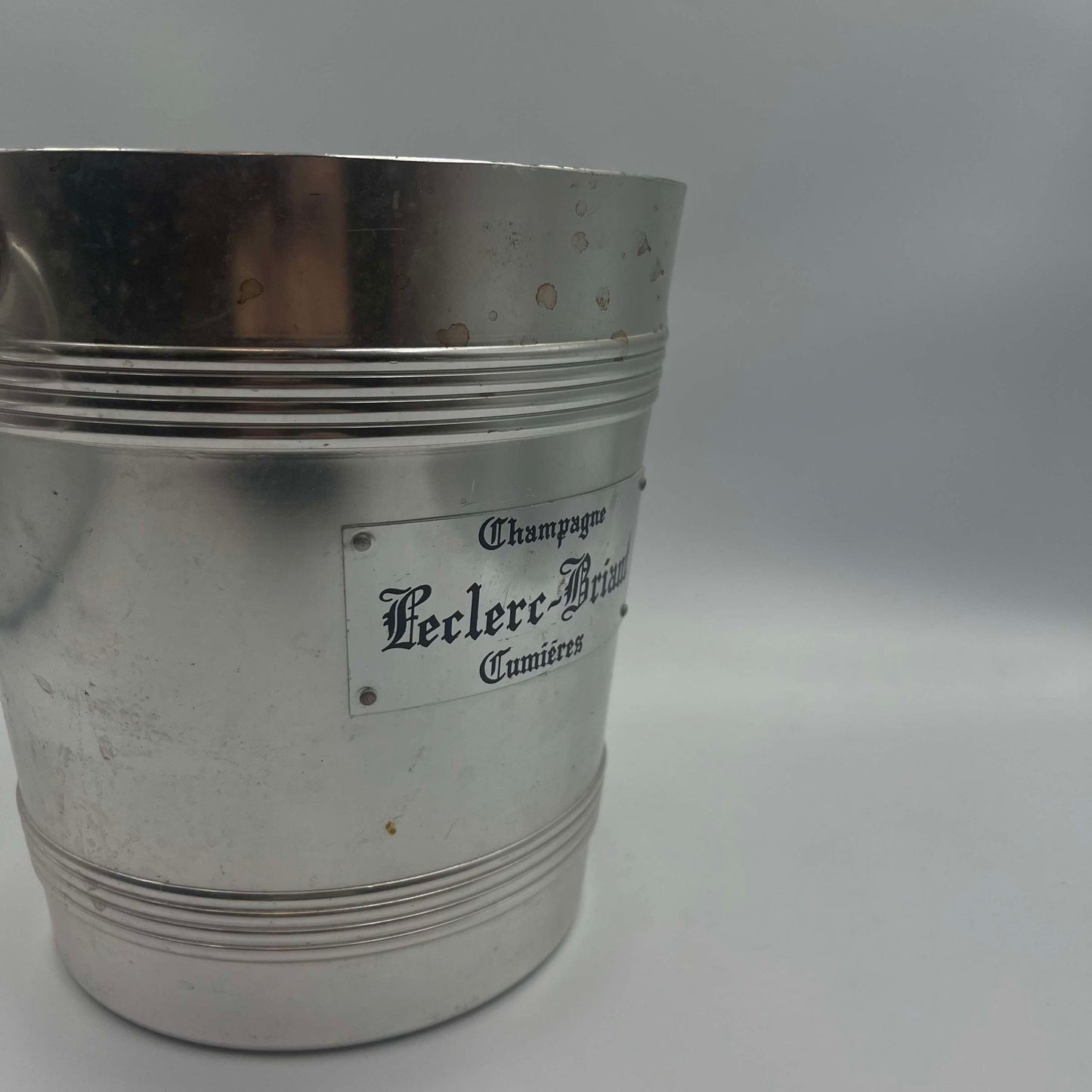 Leclerc-Briant Champagne Bucket