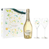 Perrier Jouet Blanc de blancs med glas