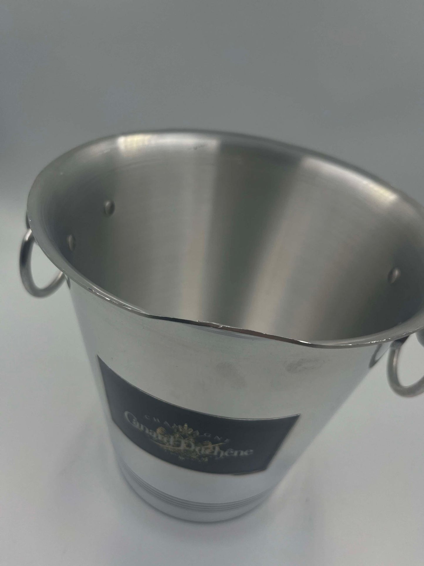 Canard Duchene Champagne Metal Bucket