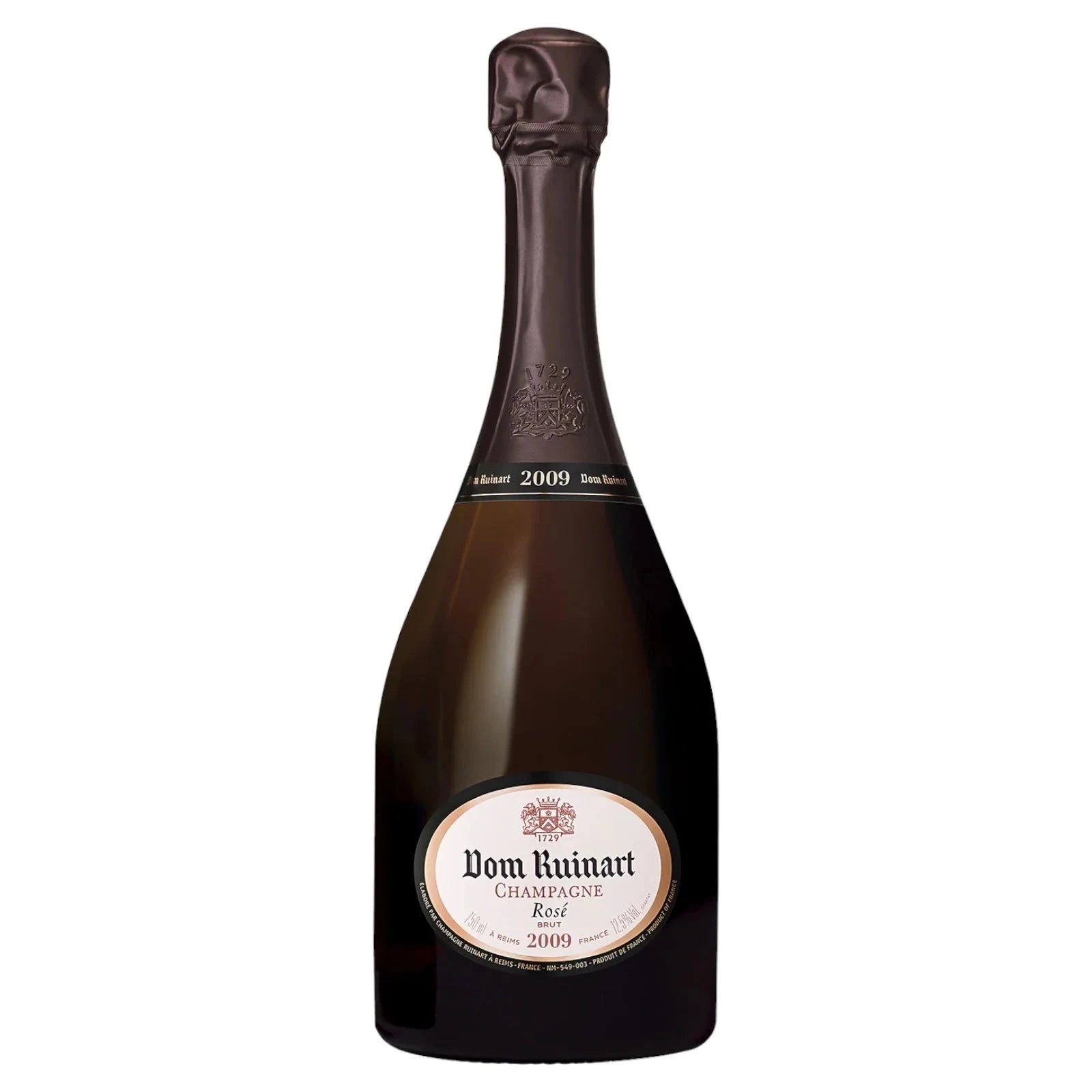 Dom Ruinart Rosé 2009 vintage champagne maison ruinart