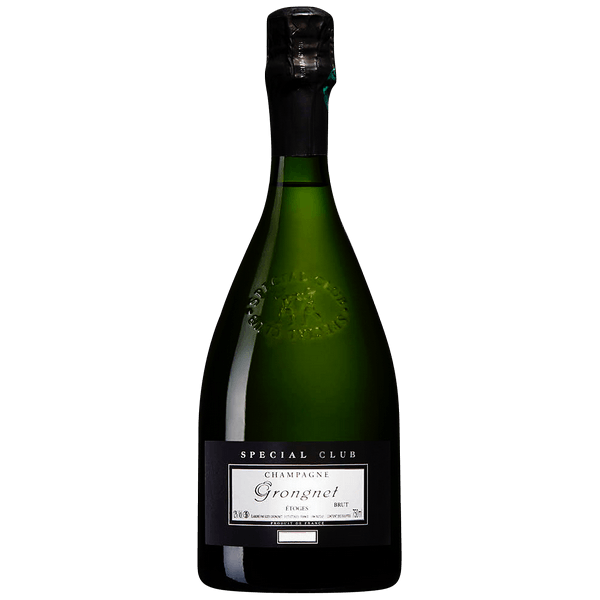 Grongnet special club champagne vintage 2015