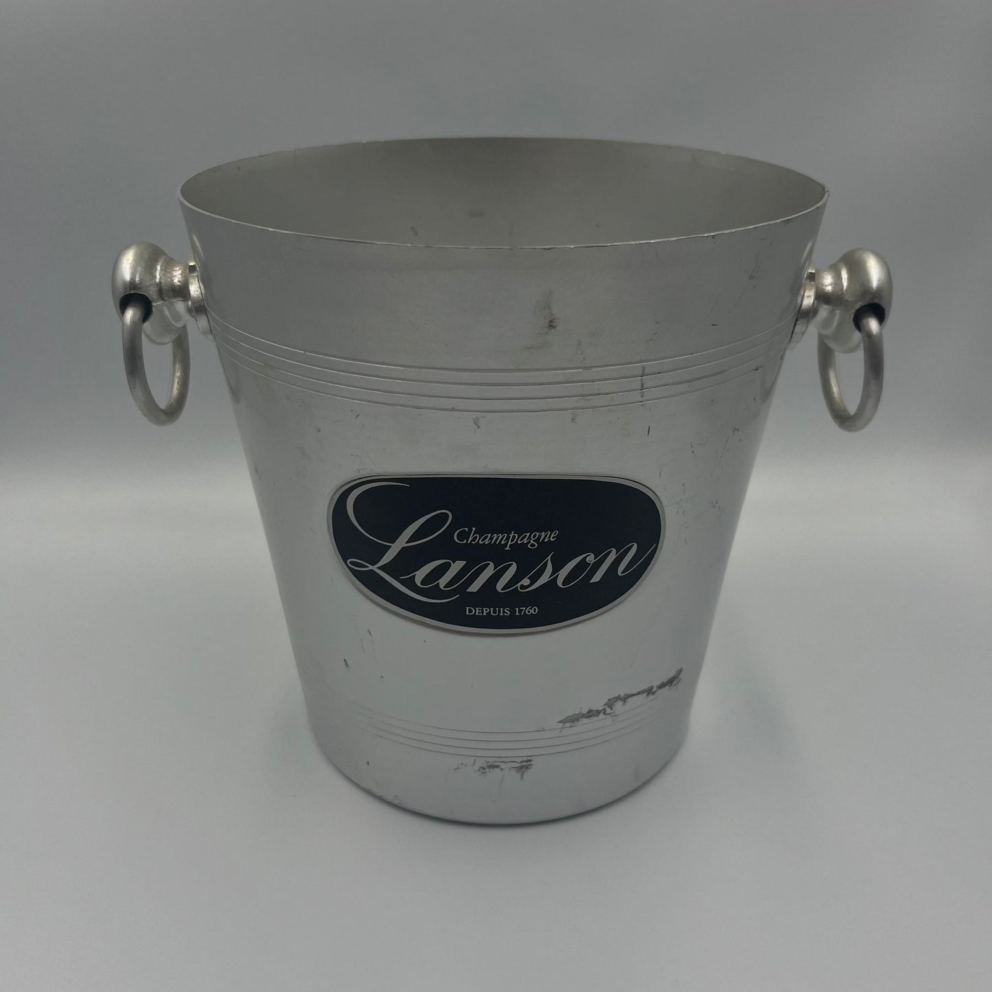 Vintage Lanson Champagne Bucket