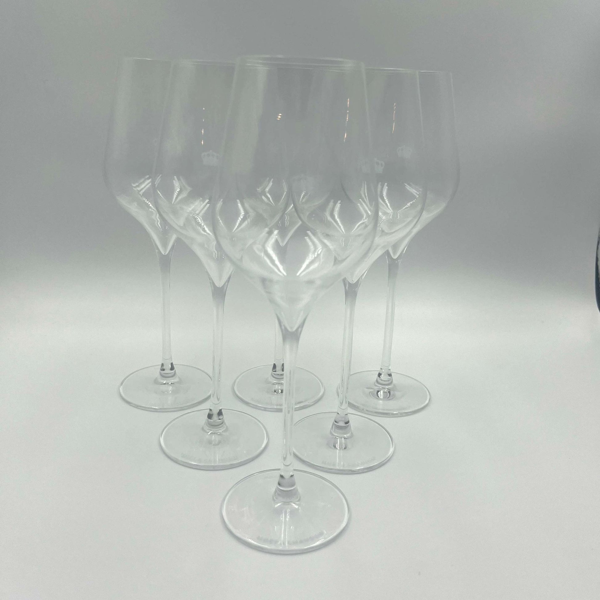 Moët et Chandon champagne glasses