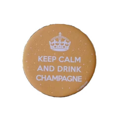 Mantieni la calma Drink Champagne Magnet