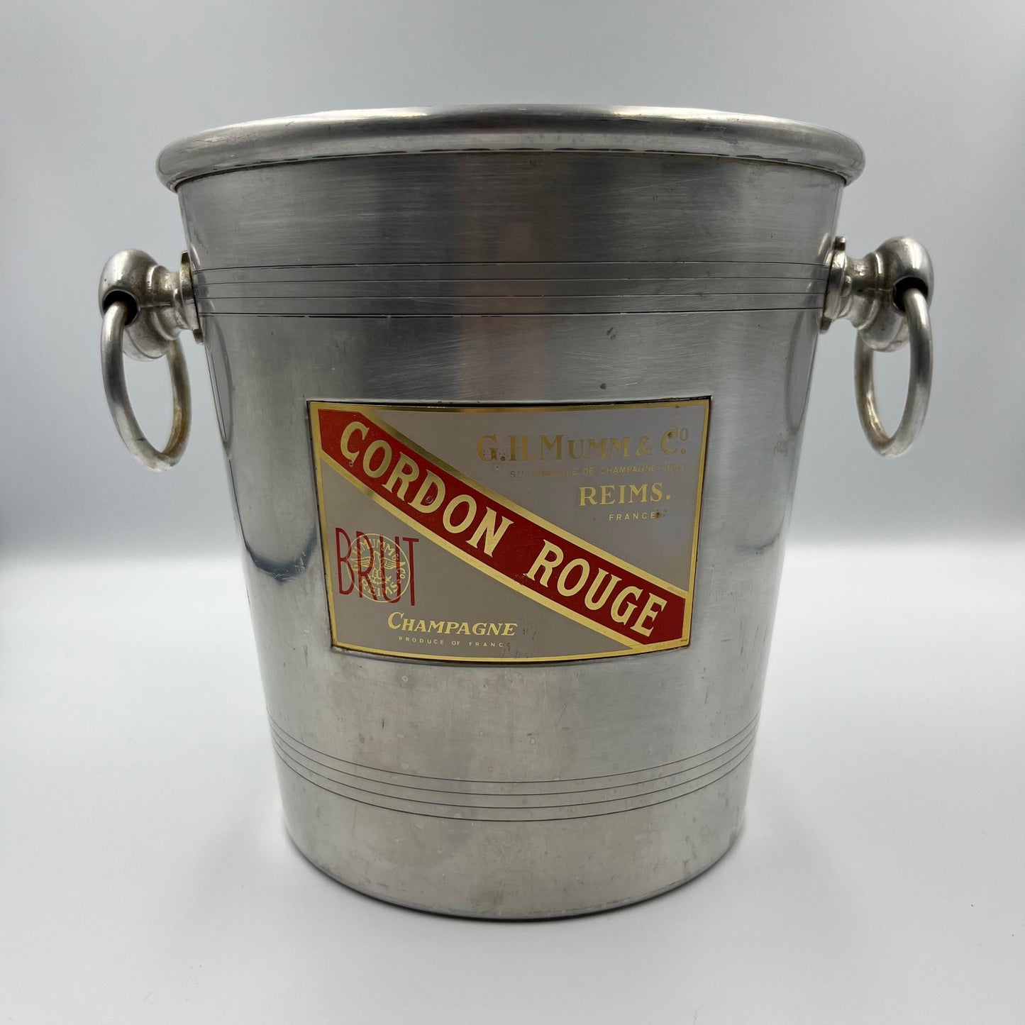 Vintage G.H. Mumm Champagne bucket